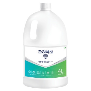 크리넥스 99+ 핸드워시 허브 파우더향 거품형 4L 대용량_이미지