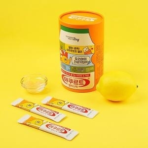 에치와이 야쿠르트 젤리스틱 1통 어린이 비타민+아연