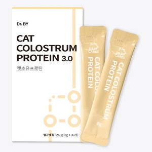 닥터바이 캣 초유 프로틴 3.0 240g (8g x 30p) (1개)_이미지