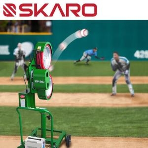 스카로 야구펑고머신 BSP-2WU 2휠 60120km 피칭머신_이미지