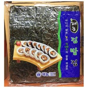 해농 김밥용 김 200g