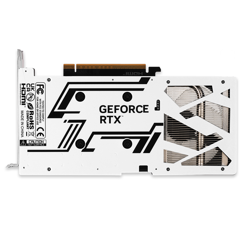 ������ GALAX ������ RTX 5060 WHITE OC V2 D7 8GB