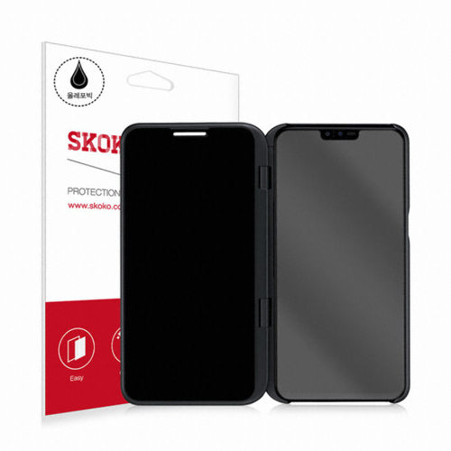 스코코 LG V50 듀얼 스크린 외부보호필름