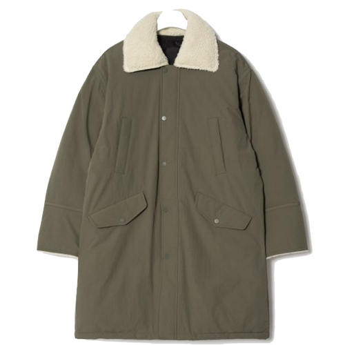 에잇세컨즈 보아 칼라 레귤러핏 패딩 점퍼 420Y38DY1H_이미지