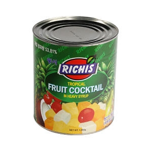 동서식품 리치스 트로피칼 후르츠 칵테일 3kg (3개)_이미지