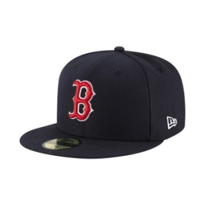 뉴에라 MLB 어센틱 보스턴 레드삭스 피티드캡 게임 네이비 70331911