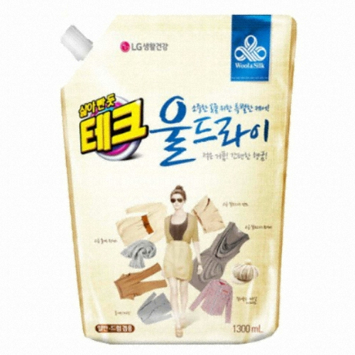 테크 울드라이 오리지널 리필 1.3L (4개)_이미지