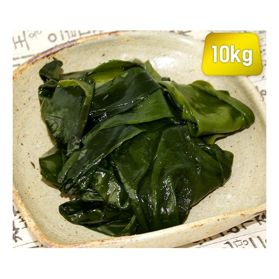 장흥청정해초 염장 다시마 10kg (1개)