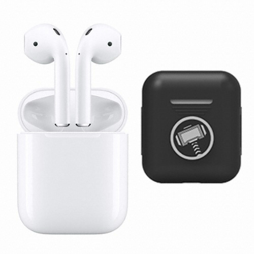 APPLE 에어팟1 MMEF2KH/A + 액세서리 패키지 (토르, 해외구매)_이미지