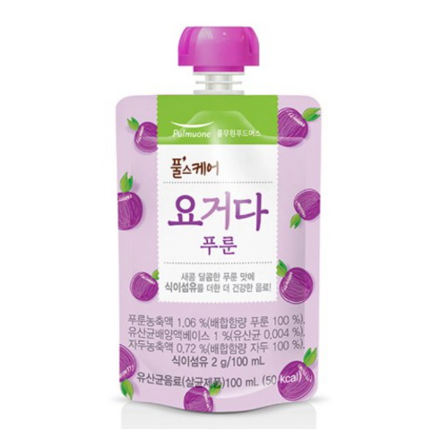 요거다 푸룬 100ml