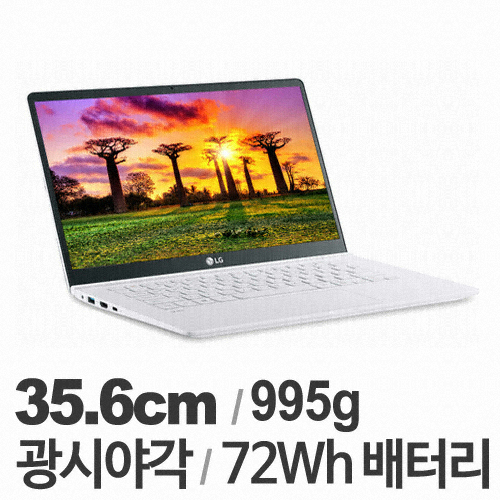 LG전자 2018 그램 14Z980-GR3MK (SSD 128GB)