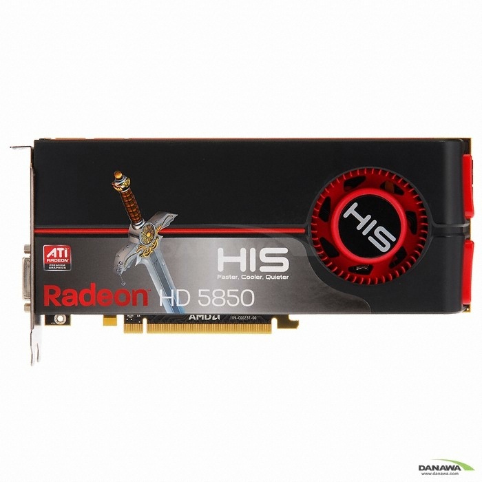 HIS 라데온 HD 5850 D5 1GB_이미지