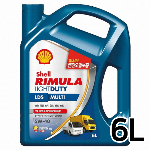 �� ������ LD5 ��Ƽ 5W40 6L