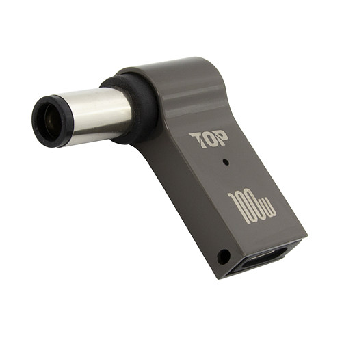 탑라인에이치디 HDTOP HT-CL018 Type C to DC 7.4x5.0 젠더_이미지