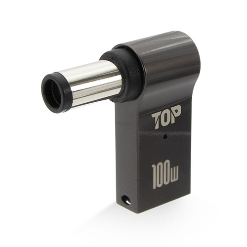 탑라인에이치디 HDTOP HT-CL018 Type C to DC 7.4x5.0 젠더_이미지