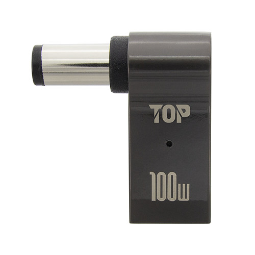 탑라인에이치디 HDTOP HT-CL018 Type C to DC 7.4x5.0 젠더_이미지