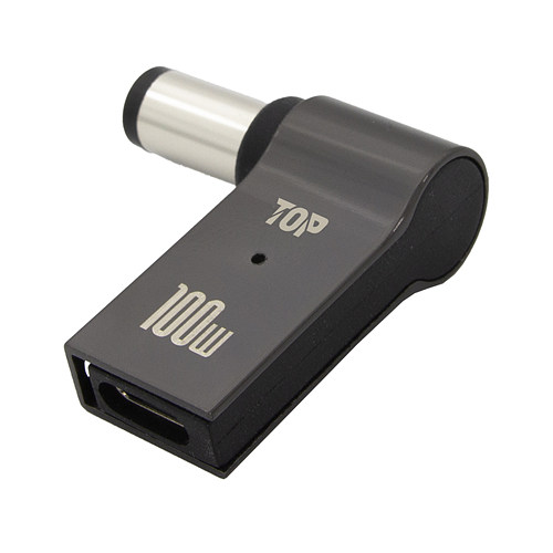 탑라인에이치디 HDTOP HT-CL018 Type C to DC 7.4x5.0 젠더_이미지