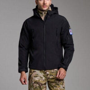 오너클랜 남성 밀리터리 후드 와팬 포켓 후리스 자켓 바람막이 WFLLA1Y_260304 582943_WFLLA1Y_260304