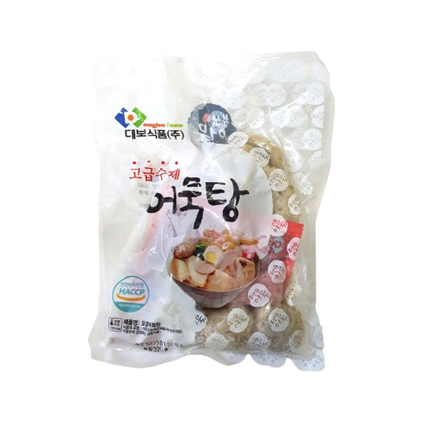 모듬어묵탕 320g