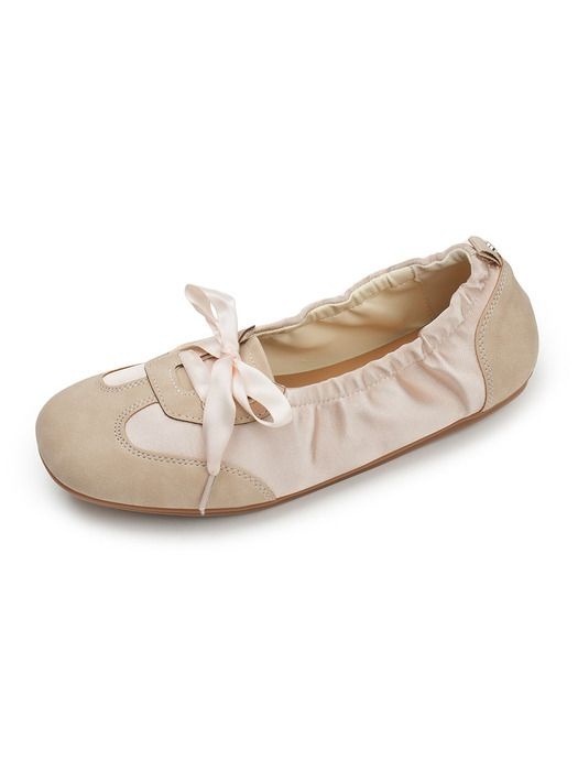 베어파우 BELLA 세틴밴딩여성슬립온 K3061013SA 핑크