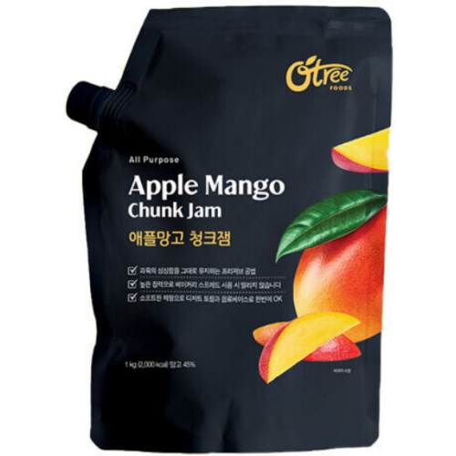 애플망고 청크잼 1kg