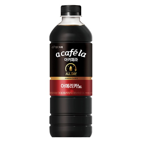 빙그레 아카페라 올데이 아메리카노 1L (5개)_이미지