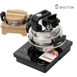 소댕 통3중 인덕션 압력밥솥 / 인덕션 렌지 / 대나무 받침대_이미지