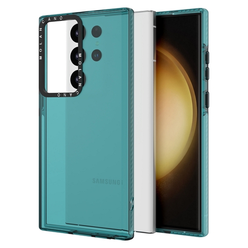 모란카노코리아 갤럭시S23 플러스 레인보우 컬러 케이스_이미지