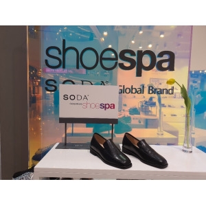 슈스파 스타필드 고양 여성 스퀘어 캐주얼 페니 로퍼 CLS406AT10