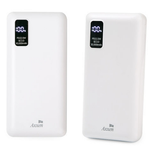 Axxen PD 22.5W 보조배터리 B330 30000mAh_이미지