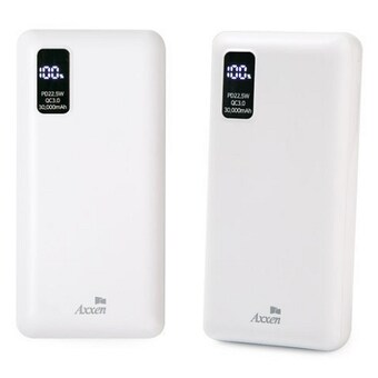 Axxen PD 22.5W <b>보조</b><b>배터리</b> B330 <b>30000</b>mAh