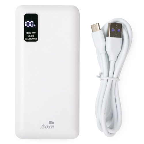 Axxen PD 22.5W 보조배터리 B330 30000mAh_이미지