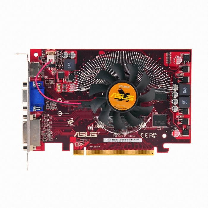 라데온 HD 5670 EAH5670 D5 512MB 잘만