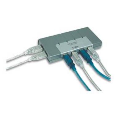 코시 CSW-142B 4:2Port