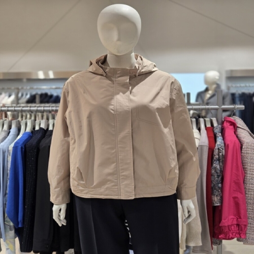 마담포라 후드 탈부착 야상 점퍼MC1JP504A