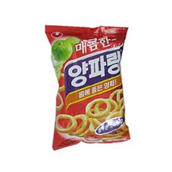 농심 매운 양파링 60g (20개)_이미지