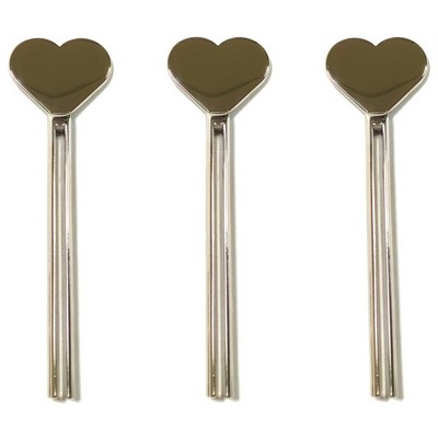 [불명] 롤링페이퍼 핸드크림 튜브 치약짜개 스틱형 하트 스퀴저 (3개)_이미지