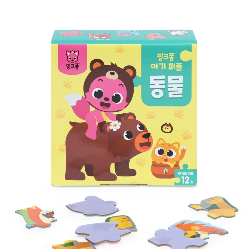 스마트스터디 핑크퐁 아기퍼즐이미지입니다. 누르면 해당 게시물로 새창이동합니다.