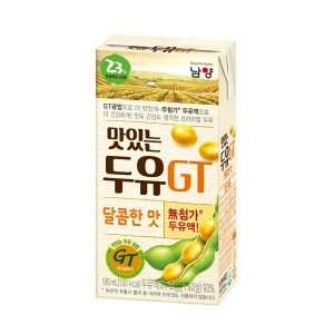 맛있는 두유 GT 달콤한맛 190ml