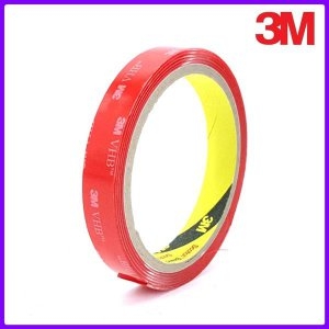 VHB 4910 차량용 초강력 투명 앙면테이프 15mm x 1.5m
