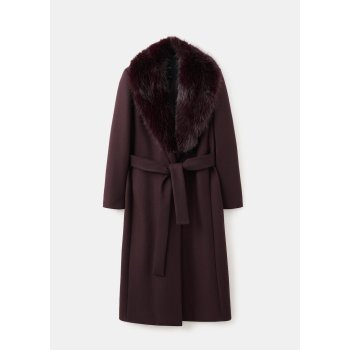 망고 모피 칼라 만테코 울 코트 Granatrot 27011303이미지입니다. 누르면 해당 게시물로 새창이동합니다.