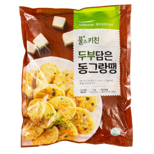 두부담은 동그랑땡 1kg
