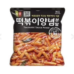 청우식품 첫맛 떡볶이양념 분말 순한맛 500g (1개)_이미지