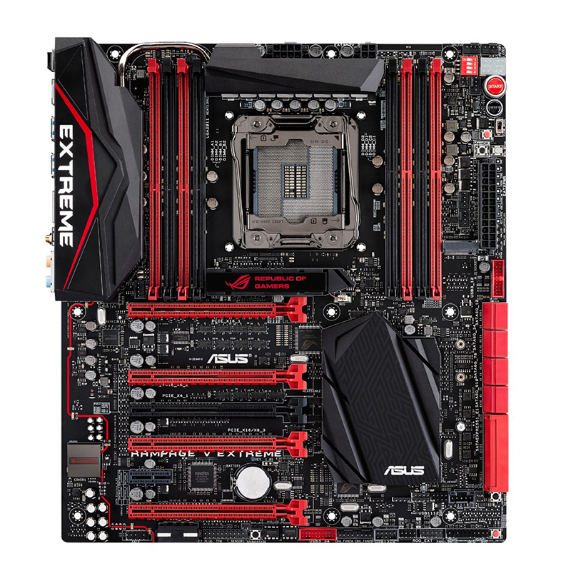 ASUS RAMPAGE V EXTREME + USB3.1 CARD 아이보라_이미지