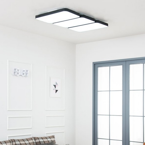 LED 커브드 시스템 거실등 180W