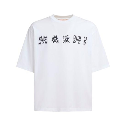 HUM 반팔 티셔츠 USCX50 U0223IP FLW01 WHITE_이미지