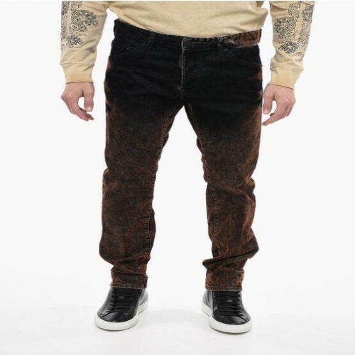 디스퀘어드2 스트레이트 팬츠 S74LB1285 S30847 900 Brown