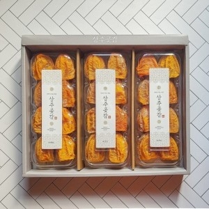 상주곶감 대봉 반건시 24-30과 선물세트 70-80g 내외 명절선물 지인선물 기업 단체 선물