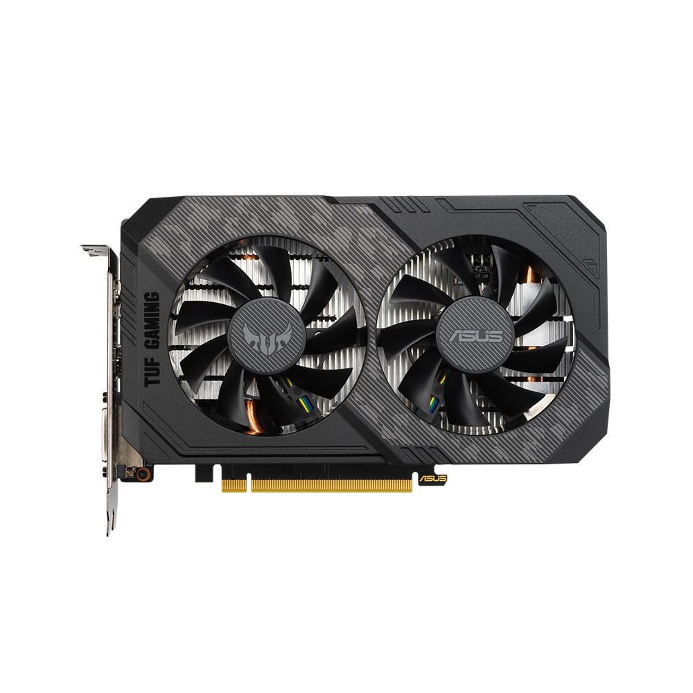 ASUS TUF Gaming ������ GTX 1660 Ti T6G EVO OC D6 6GB