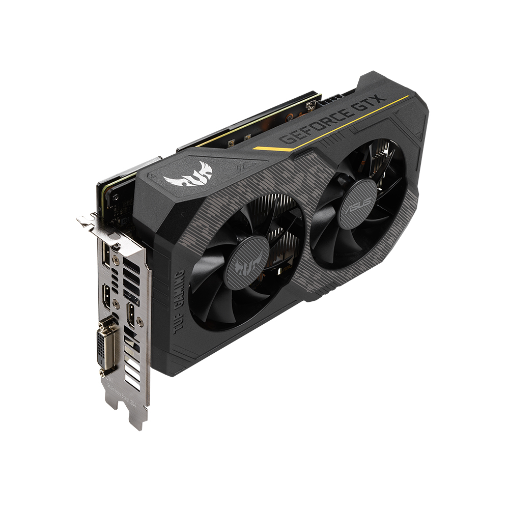 ASUS TUF Gaming ������ GTX 1660 Ti T6G EVO OC D6 6GB